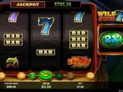 Wild Fire 7s Slots